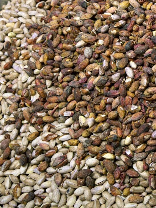 pistacchio di bronte sgusciato